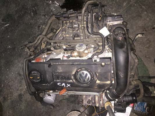 volkswagen passat cax 2009-2011 çıkma yedek komple motor